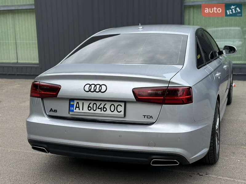 Седан Audi A6 2017 в Софиевской Борщаговке