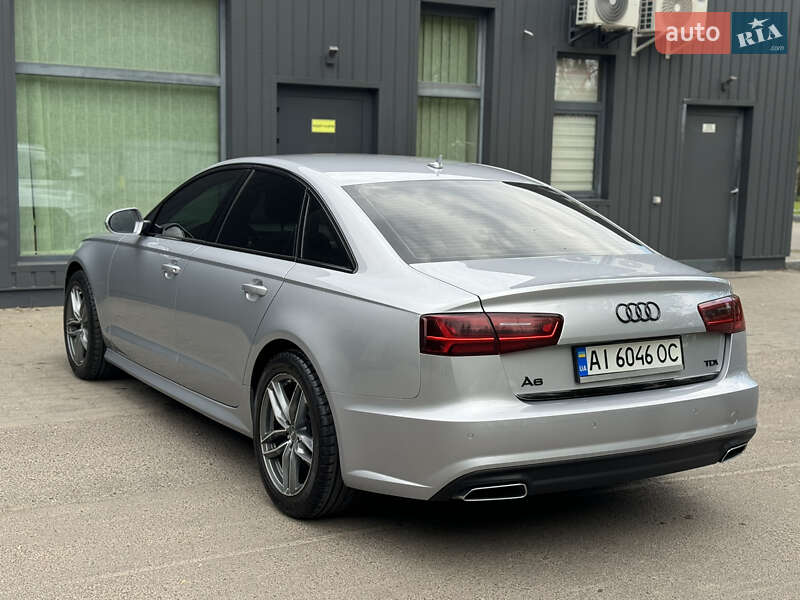 Седан Audi A6 2017 в Софиевской Борщаговке