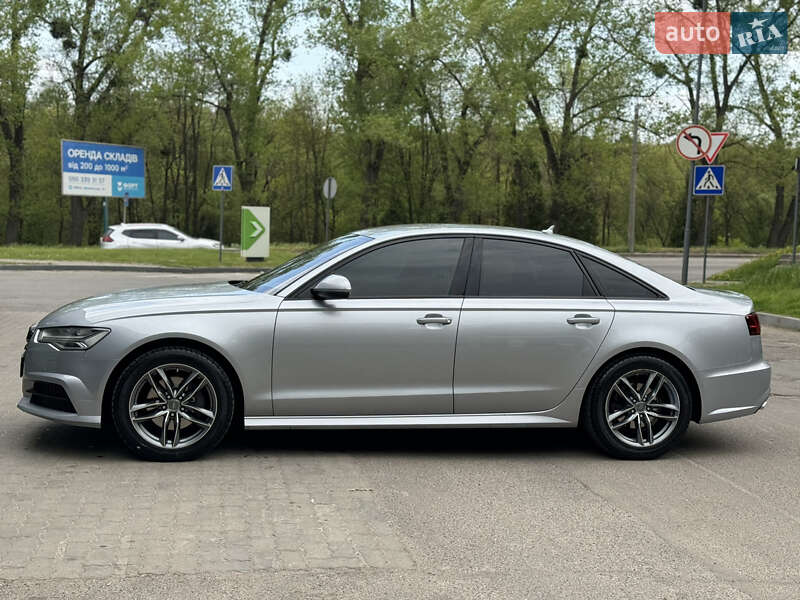 Седан Audi A6 2017 в Софиевской Борщаговке