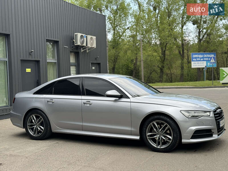 Седан Audi A6 2017 в Софиевской Борщаговке