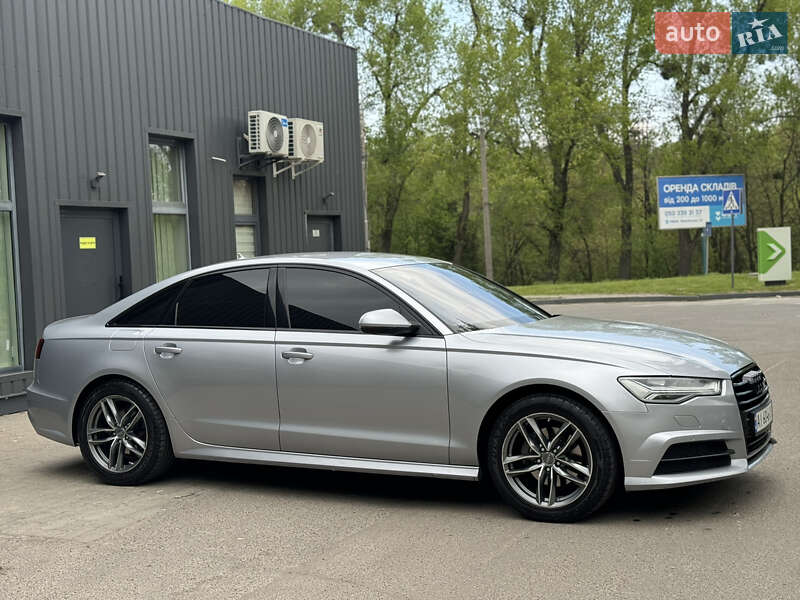 Седан Audi A6 2017 в Софиевской Борщаговке