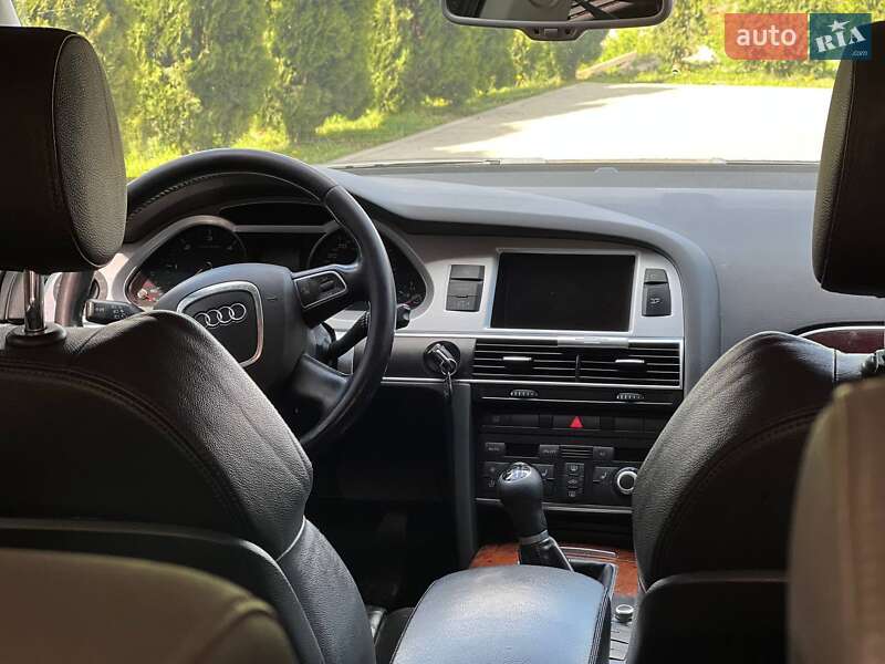 Універсал Audi A6 2011 в Бучачі