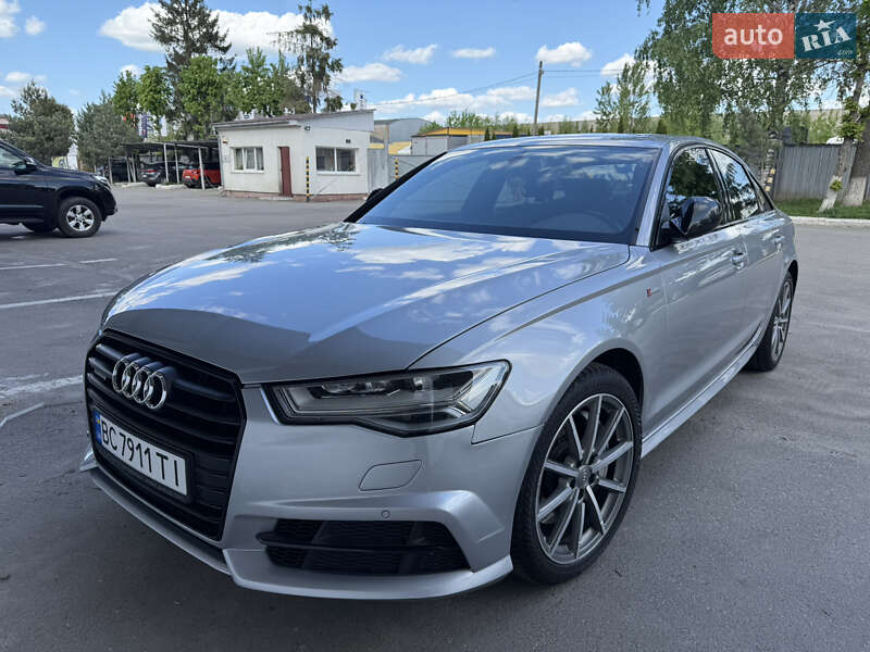 Седан Audi A6 2018 в 