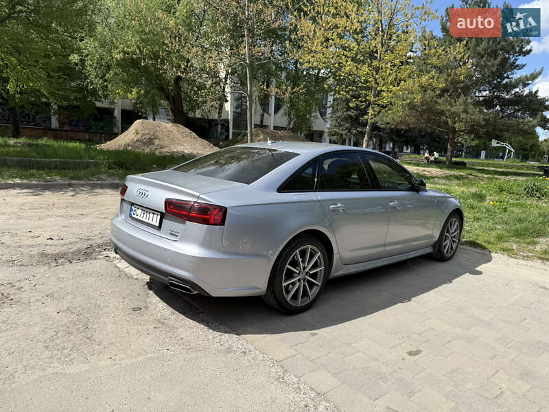 Седан Audi A6 2018 в Львові
