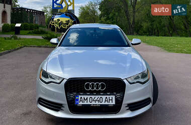 Седан Audi A6 2012 в 