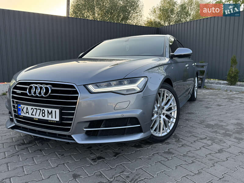 Седан Audi A6 2016 в 
