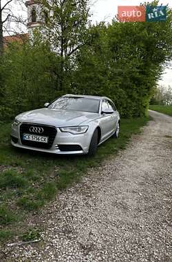 Універсал Audi A6 2012 в Чернівцях