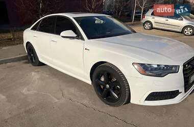 Седан Audi A6 2014 в Киеве