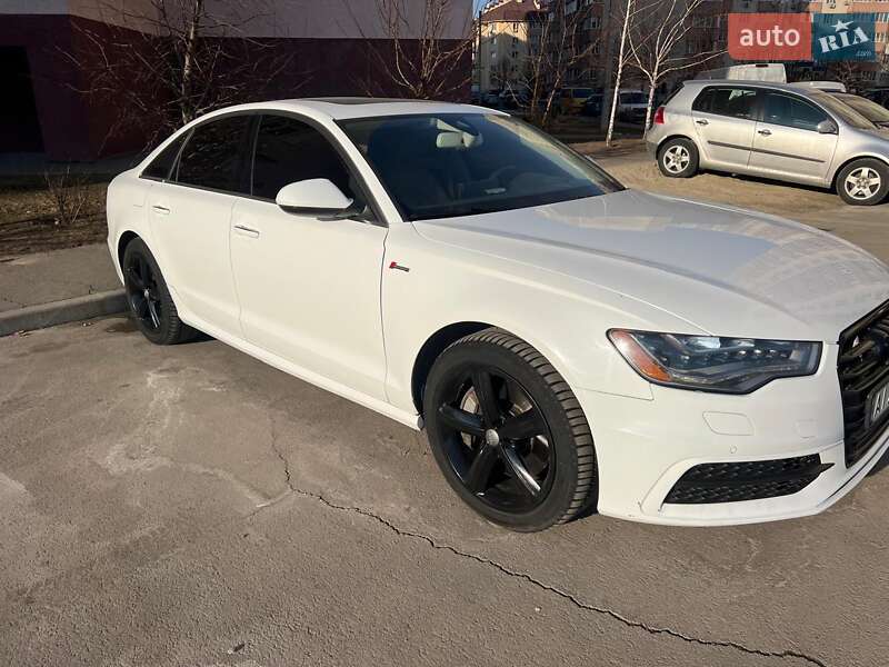 Audi A6 2014