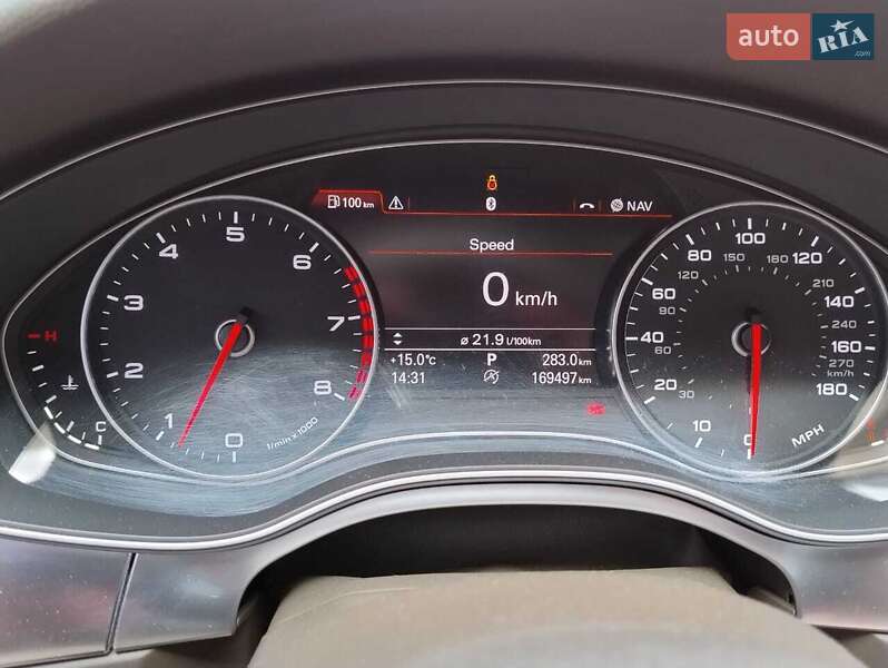 Седан Audi A6 2014 в Киеве