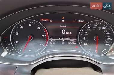 Седан Audi A6 2014 в 