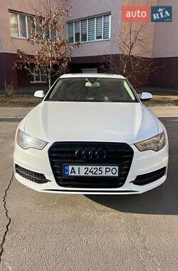 Седан Audi A6 2014 в 