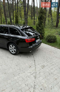 Универсал Audi A6 2014 в 