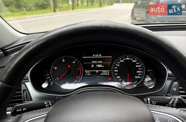 Универсал Audi A6 2014 в 