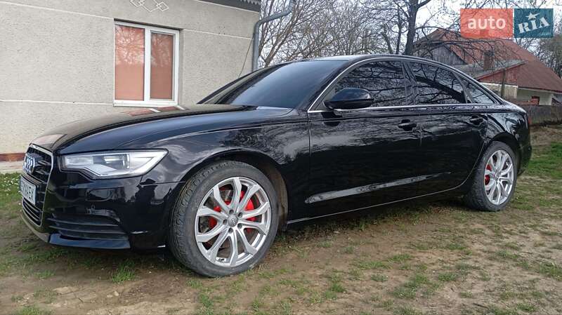 Седан Audi A6 2011 в Чернівцях фото 4 Седан Audi A6 2011 в Чернівцях