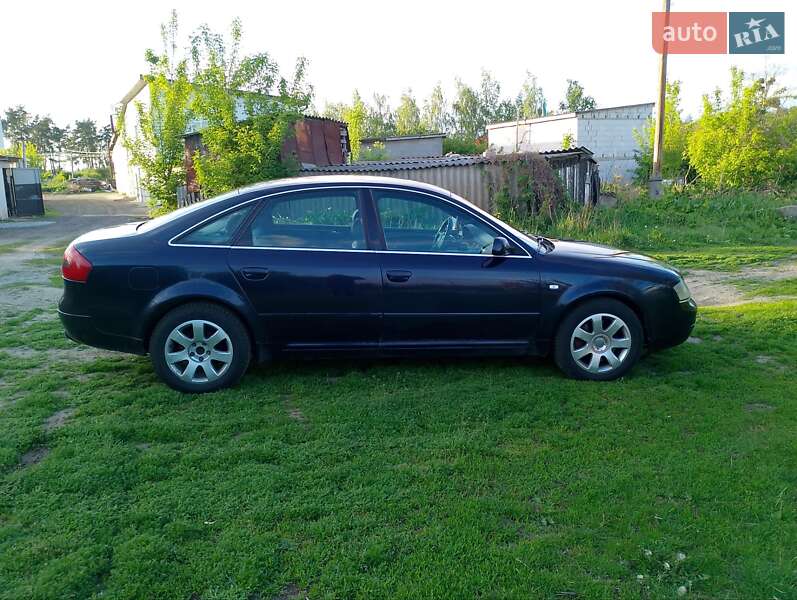 Седан Audi A6 2001 в Киеве