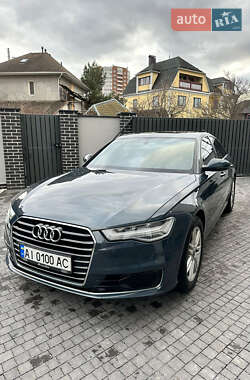 Седан Audi A6 2015 в Киеве
