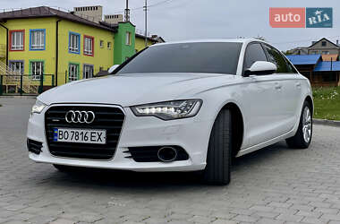 Седан Audi A6 2014 в 