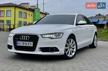 Седан Audi A6 2014 в Тернополе
