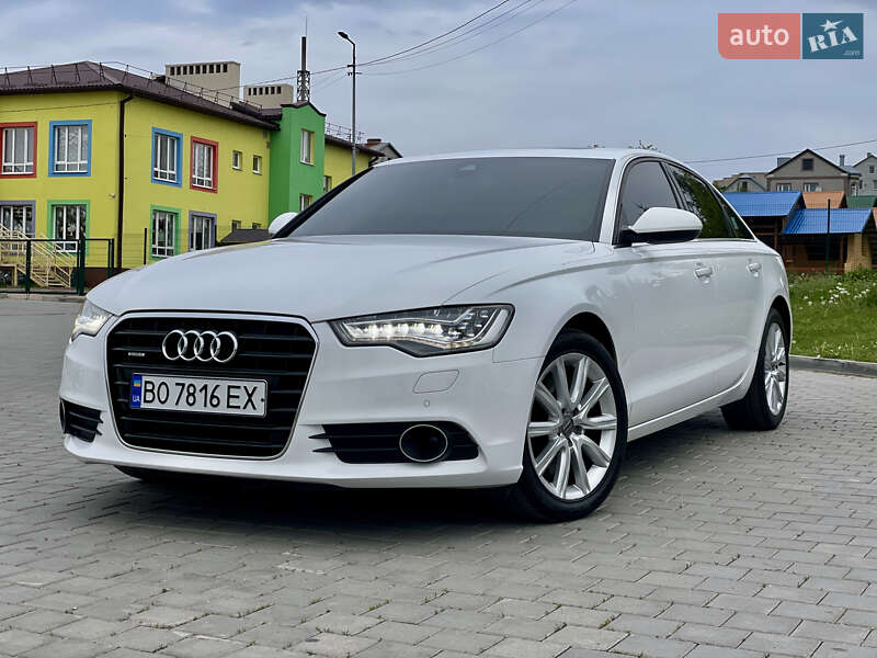 Седан Audi A6 2014 в 