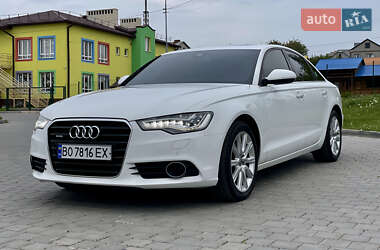 Седан Audi A6 2014 в 
