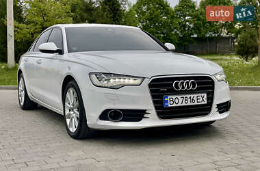 Седан Audi A6 2014 в 