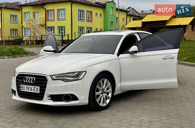 Седан Audi A6 2014 в 