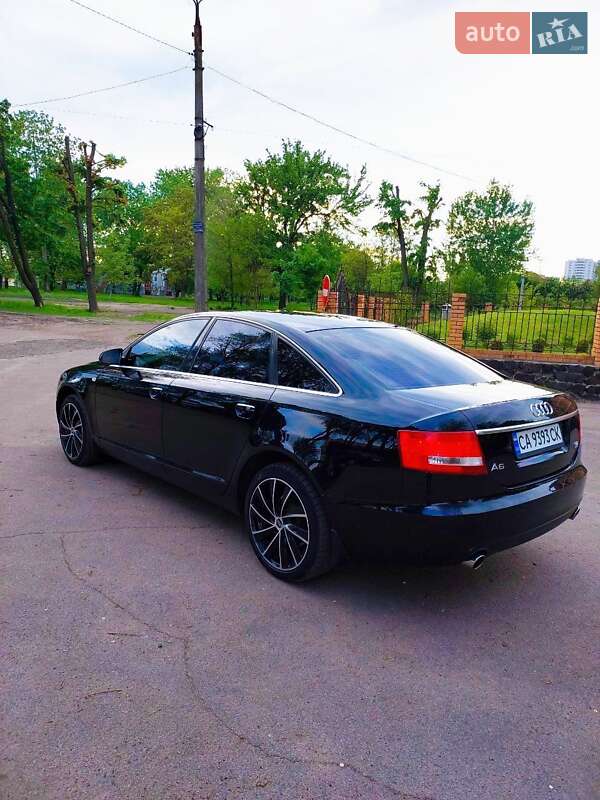Седан Audi A6 2006 в Черкассах фото 4 Седан Audi A6 2006 в Черкассах