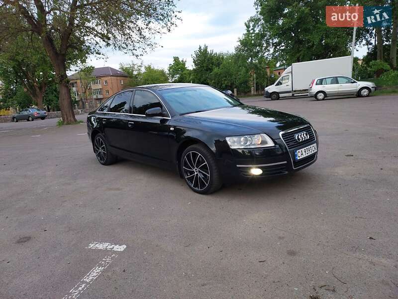 Седан Audi A6 2006 в Черкассах фото 10 Седан Audi A6 2006 в Черкассах