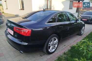 Седан Audi A6 2012 в 