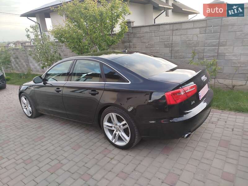 Audi A6 2012