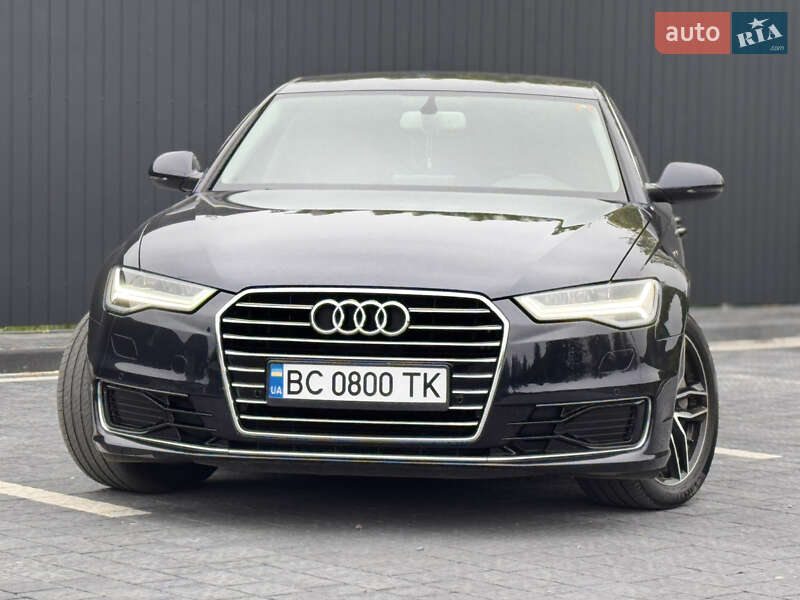 Седан Audi A6 2015 в 