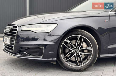 Седан Audi A6 2015 в 