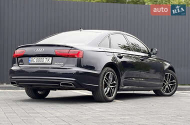 Седан Audi A6 2015 в 