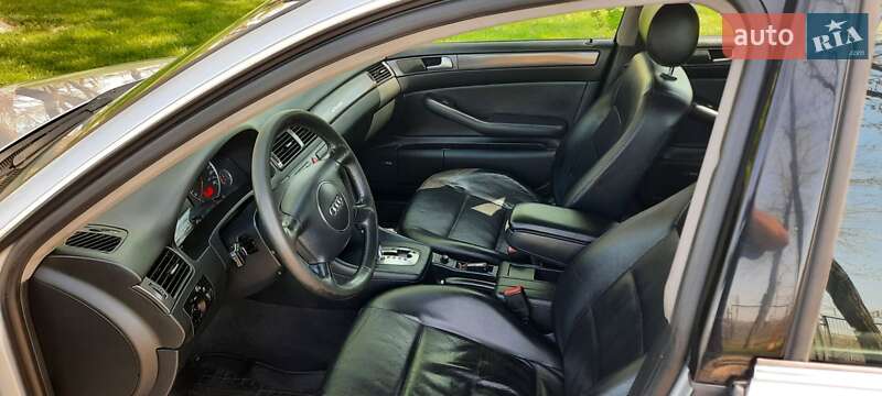 Універсал Audi A6 2002 в Олександрії