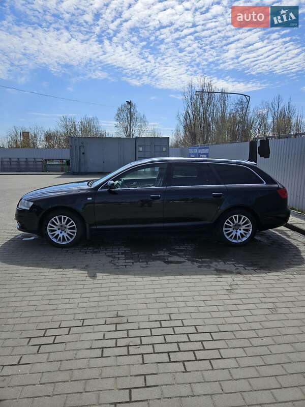 Универсал Audi A6 2008 в Смеле