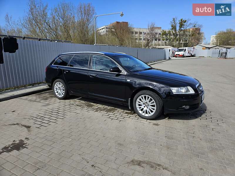 Универсал Audi A6 2008 в Смеле