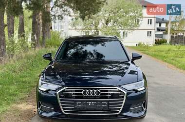 Универсал Audi A6 2018 в 