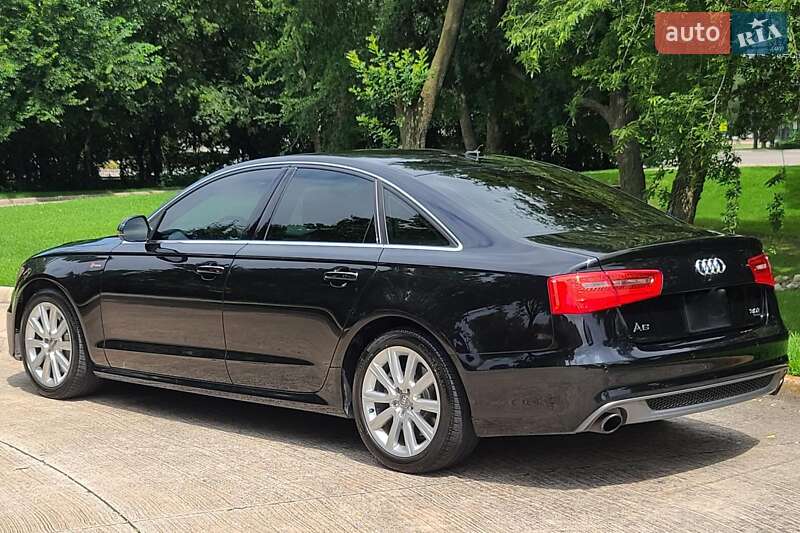 Седан Audi A6 2014 в Виннице