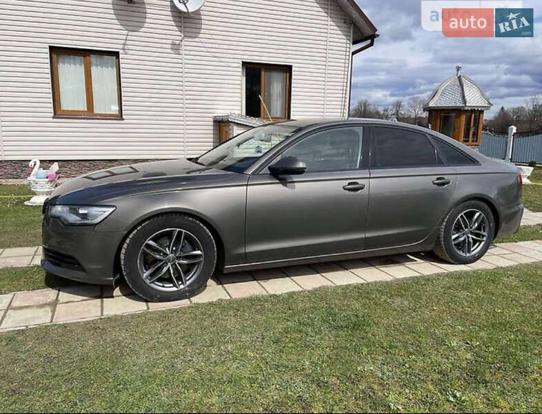 Седан Audi A6 2011 в Харькове