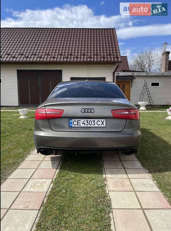 Седан Audi A6 2011 в Харкові