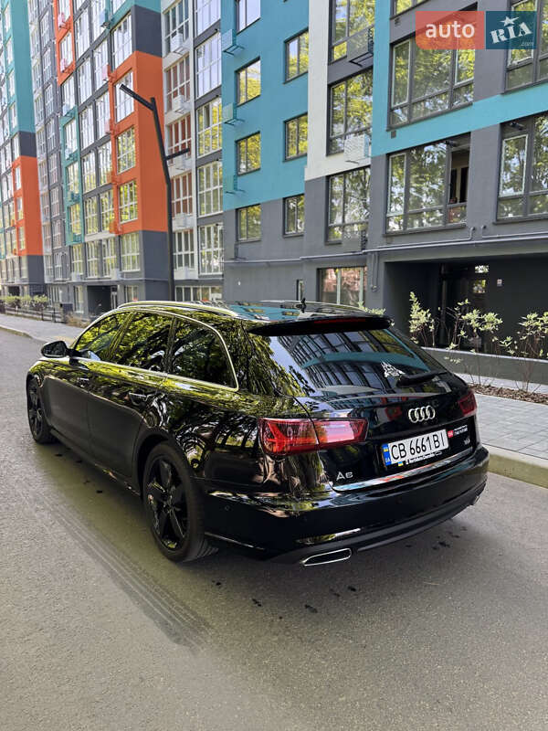 Універсал Audi A6 2015 в Чернігові