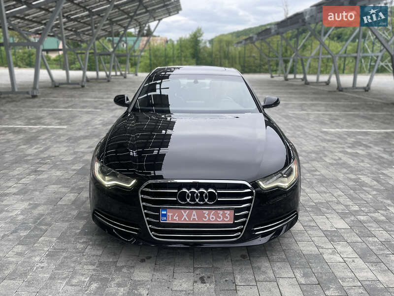 Audi A6 2012