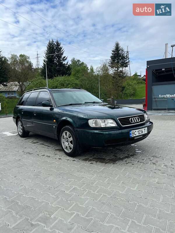 Универсал Audi A6 1996 в 