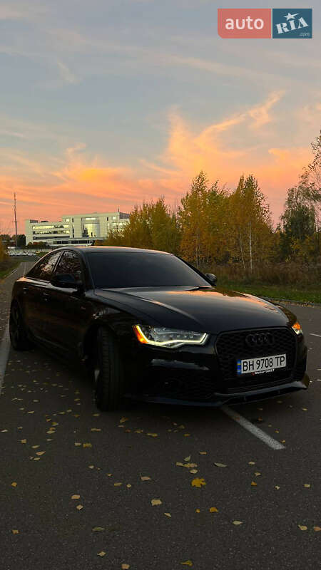 Седан Audi A6 2011 в Николаеве