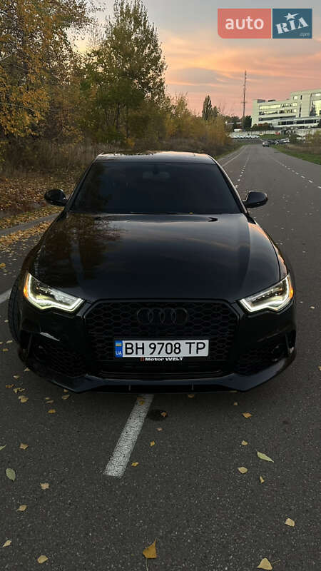 Седан Audi A6 2011 в Николаеве