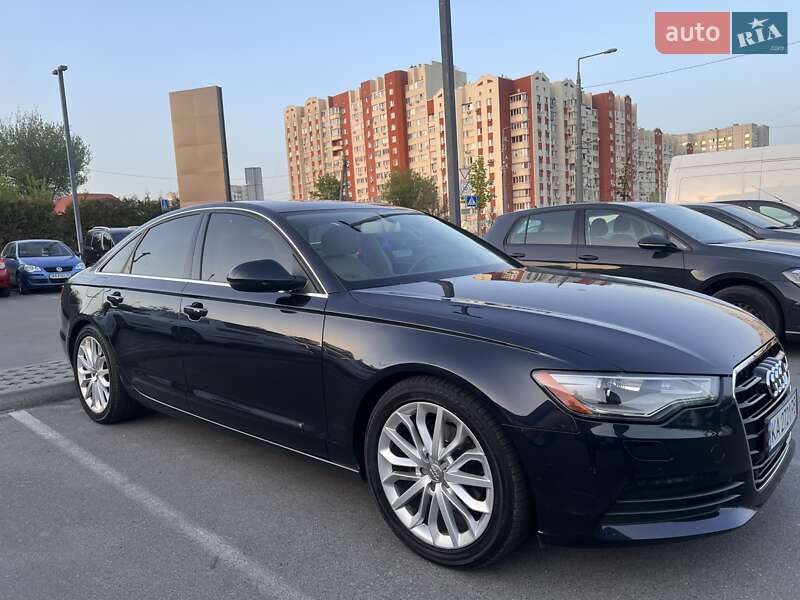 Седан Audi A6 2013 в 