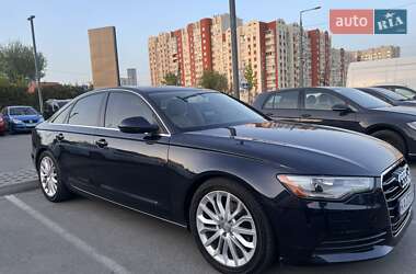 Седан Audi A6 2013 в 