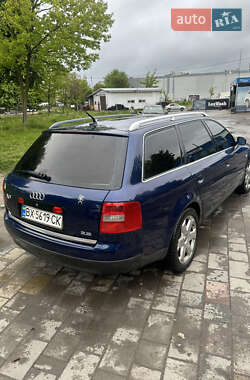 Универсал Audi A6 1998 в 