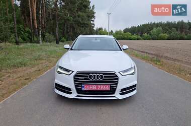 Универсал Audi A6 2018 в 